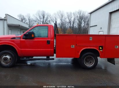 Lot #3050077893 2012 FORD F-350 CHASSIS XL