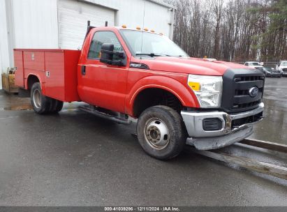 Lot #3050077893 2012 FORD F-350 CHASSIS XL