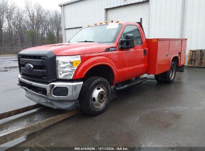 Lot #3050077893 2012 FORD F-350 CHASSIS XL