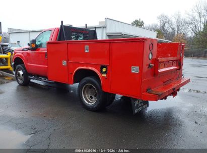 Lot #3050077893 2012 FORD F-350 CHASSIS XL