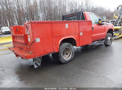 Lot #3050077893 2012 FORD F-350 CHASSIS XL