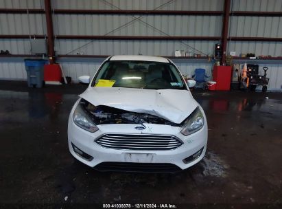 Lot #3034050408 2016 FORD FOCUS TITANIUM