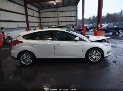 Lot #3034050408 2016 FORD FOCUS TITANIUM