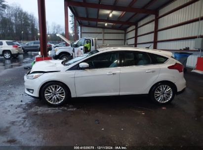 Lot #3034050408 2016 FORD FOCUS TITANIUM