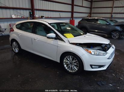 Lot #3034050408 2016 FORD FOCUS TITANIUM