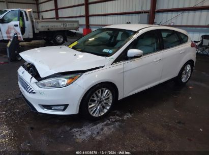 Lot #3034050408 2016 FORD FOCUS TITANIUM