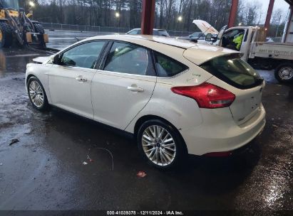 Lot #3034050408 2016 FORD FOCUS TITANIUM