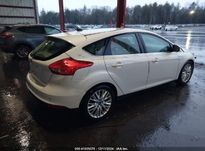 Lot #3034050408 2016 FORD FOCUS TITANIUM