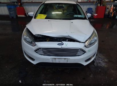 Lot #3034050408 2016 FORD FOCUS TITANIUM