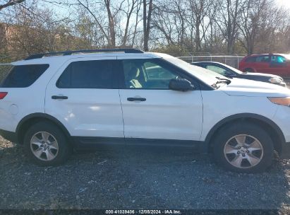 Lot #3034050403 2014 FORD EXPLORER