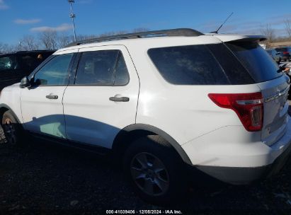 Lot #3034050403 2014 FORD EXPLORER