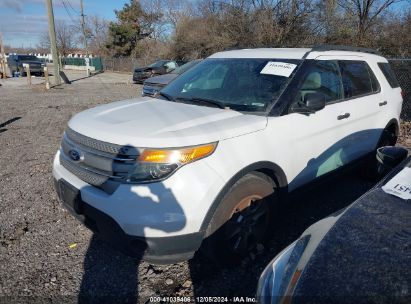 Lot #3034050403 2014 FORD EXPLORER