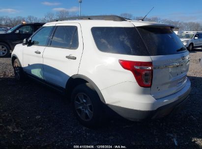 Lot #3034050403 2014 FORD EXPLORER