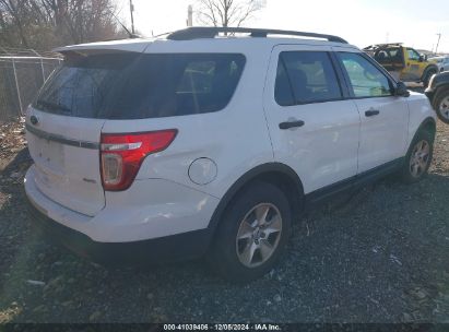 Lot #3034050403 2014 FORD EXPLORER