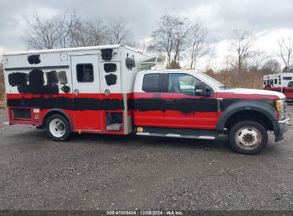 Lot #3037537233 2017 FORD F-550 CHASSIS XLT