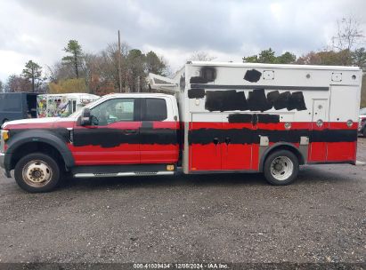 Lot #3037537233 2017 FORD F-550 CHASSIS XLT