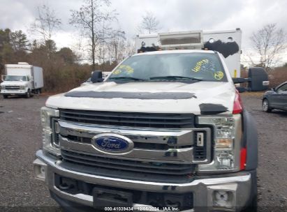 Lot #3037537233 2017 FORD F-550 CHASSIS XLT