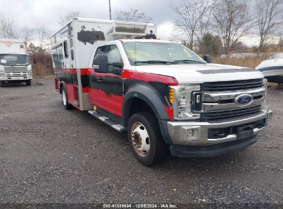 Lot #3037537233 2017 FORD F-550 CHASSIS XLT