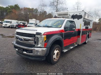 Lot #3037537233 2017 FORD F-550 CHASSIS XLT