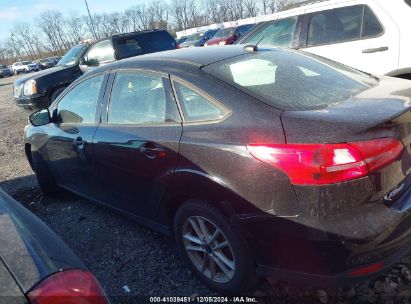 Lot #3034050405 2018 FORD FOCUS SE