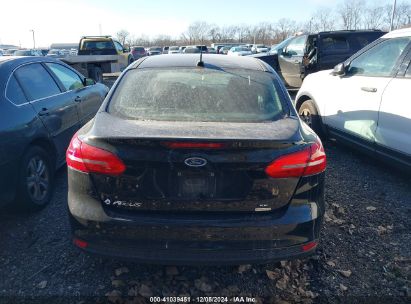 Lot #3034050405 2018 FORD FOCUS SE