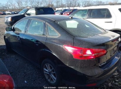 Lot #3034050405 2018 FORD FOCUS SE