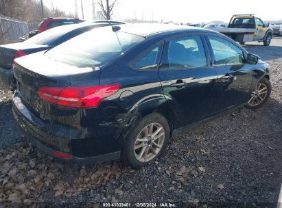 Lot #3034050405 2018 FORD FOCUS SE