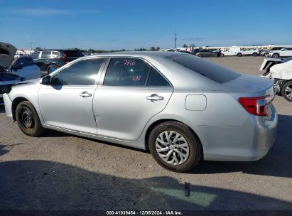 Lot #3034050404 2012 TOYOTA CAMRY L