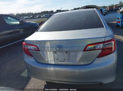 Lot #3034050404 2012 TOYOTA CAMRY L