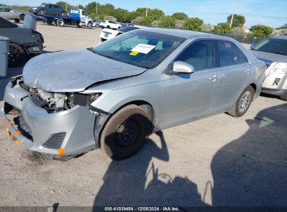 Lot #3034050404 2012 TOYOTA CAMRY L