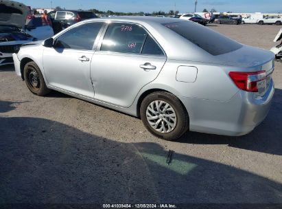 Lot #3034050404 2012 TOYOTA CAMRY L