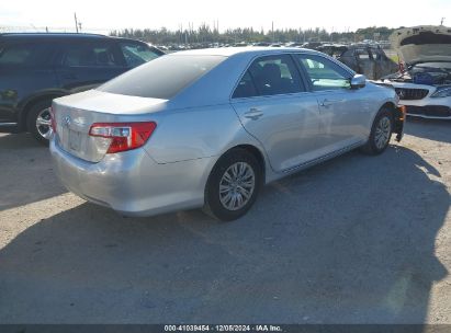 Lot #3034050404 2012 TOYOTA CAMRY L