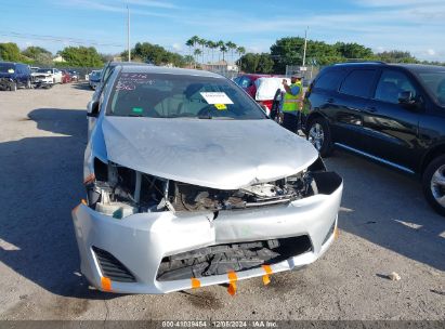 Lot #3034050404 2012 TOYOTA CAMRY L