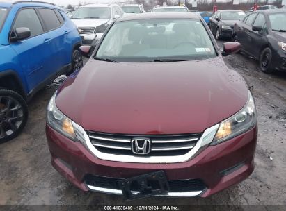 Lot #3034050398 2013 HONDA ACCORD LX