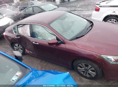 Lot #3034050398 2013 HONDA ACCORD LX