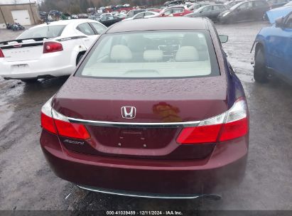 Lot #3034050398 2013 HONDA ACCORD LX