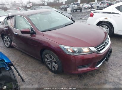 Lot #3034050398 2013 HONDA ACCORD LX