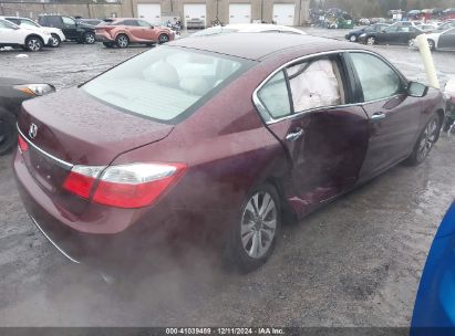 Lot #3034050398 2013 HONDA ACCORD LX