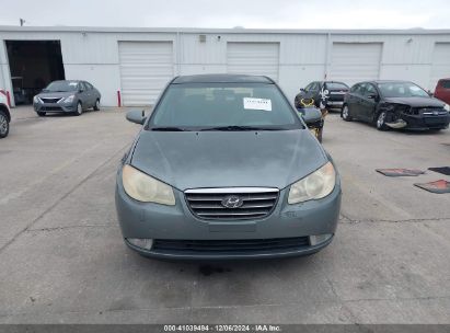 Lot #3034050396 2009 HYUNDAI ELANTRA GLS