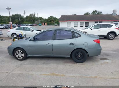 Lot #3034050396 2009 HYUNDAI ELANTRA GLS