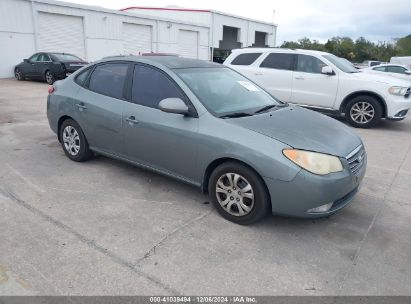 Lot #3034050396 2009 HYUNDAI ELANTRA GLS