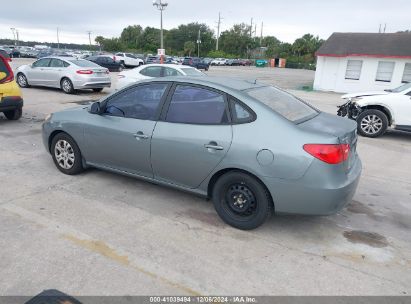 Lot #3034050396 2009 HYUNDAI ELANTRA GLS