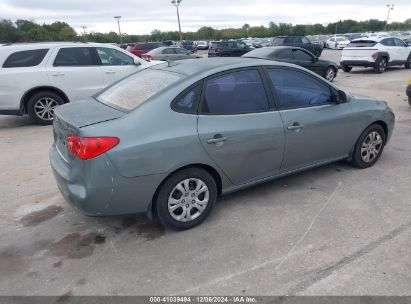 Lot #3034050396 2009 HYUNDAI ELANTRA GLS