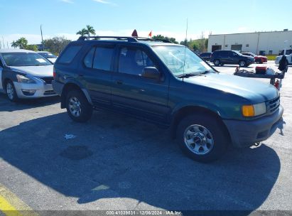 Lot #3050077883 1998 ISUZU RODEO S