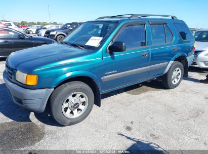 Lot #3050077883 1998 ISUZU RODEO S