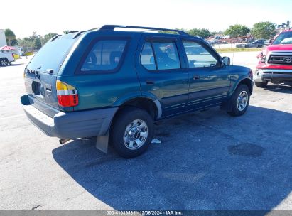 Lot #3050077883 1998 ISUZU RODEO S