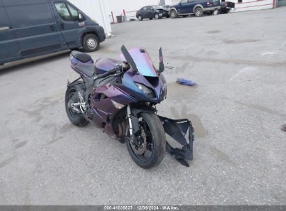 Lot #3037537226 2012 KAWASAKI ZX600 R