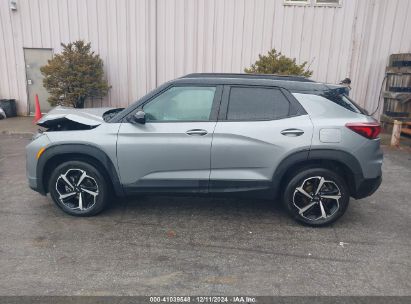 Lot #3056067309 2023 CHEVROLET TRAILBLAZER AWD RS