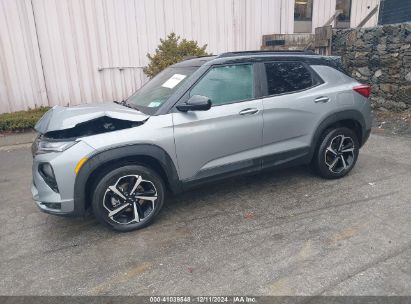 Lot #3056067309 2023 CHEVROLET TRAILBLAZER AWD RS