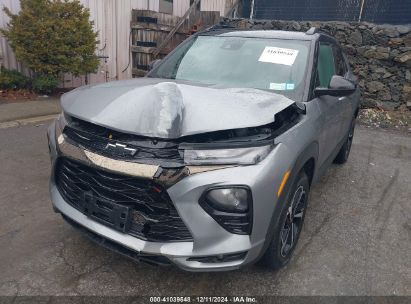 Lot #3056067309 2023 CHEVROLET TRAILBLAZER AWD RS